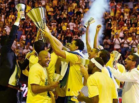 שוב אלופת אירופה