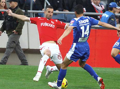 אנטבי, עבר מפואר באדום (אלן שיבר)