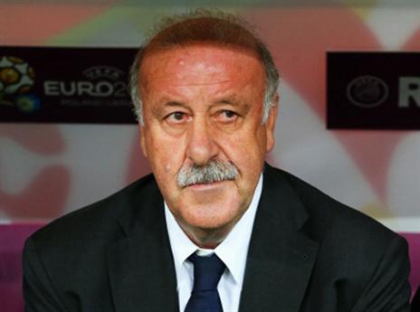 דל בוסקה, ייקח את החלוץ לברזיל? (GETTYIMAGES)