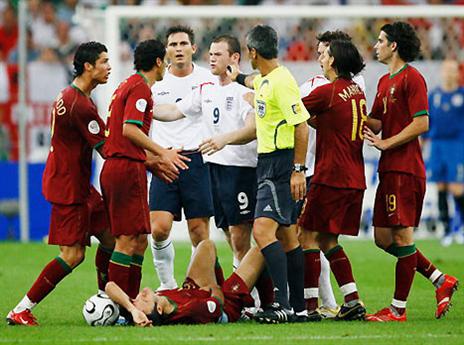 ב-2006 זה נגמר בהרחקה (GETTYIMAGES)