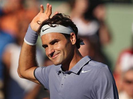 חולם על מייג'ור 18. פדרר (GETTYIMAGES)