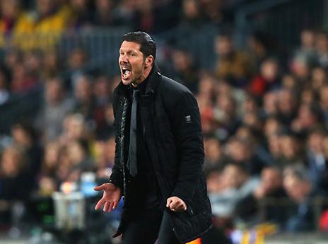 סימאונה, התחדש באנחל קוראה (GETTYIMAGES)