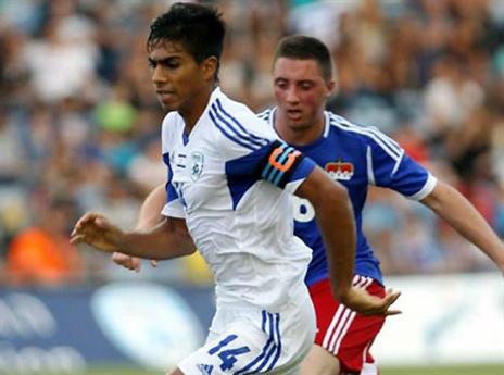 דור פרץ. מהמצטיינים במשחק (באדיבות ההתאחדות)