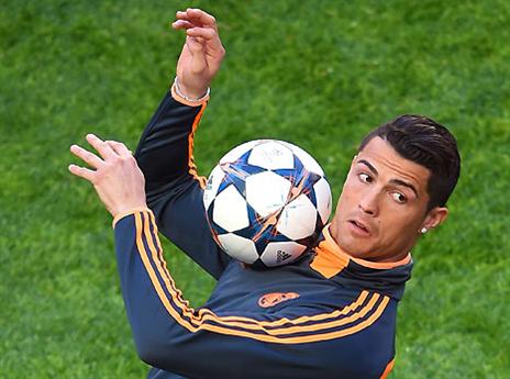 כריסטיאנו, מתקשה להחלים (gettyimages)