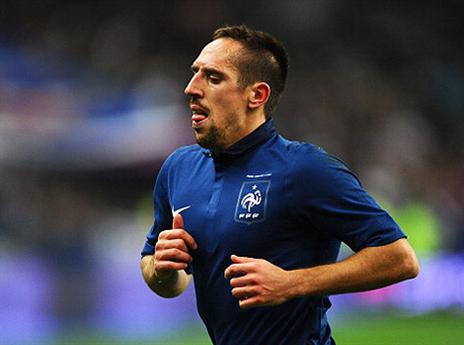 פרנק ריברי, מחכים לו (gettyimages)