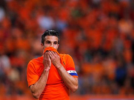 ואן פרסי. פציעה מטרידה (gettyimages)