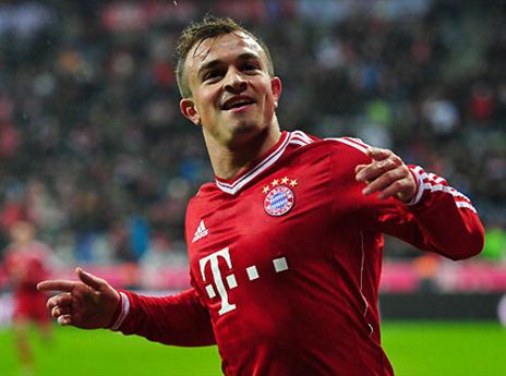 שאקירי, בדרך לליברפול? (gettyimages)