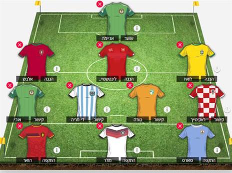 שכחתם? זו הנבחרת של ערן זהבי