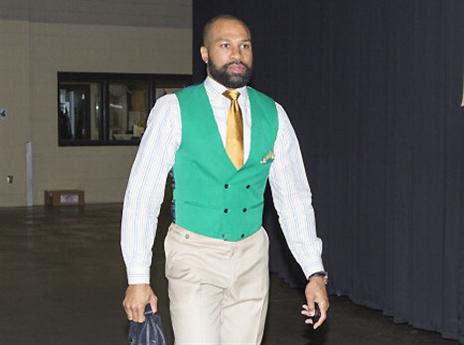 כבר רגיל לחליפות (GETTYIMAGES)