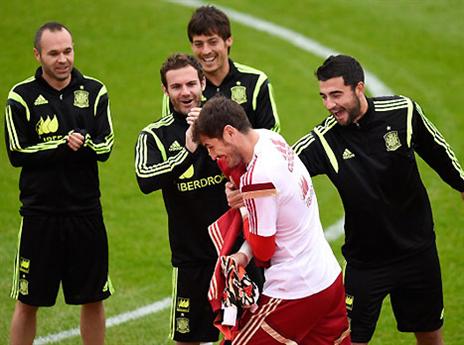 מצב הרוח הטוב יישמר גם אחרי הולנד? (GETTYIMAGES)