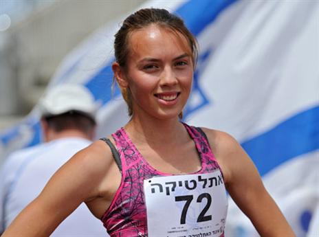 מתי תחזור למסלול? לנסקי (צילום: איגוד האתלטיקה)