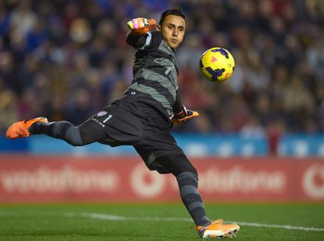 קיילור נבאס יעצור את אורוגוואי? (GETTYIMAGES)