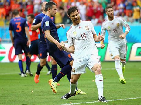 מי בכלל זוכר שספרד עוד הובילה? (gettyimages)