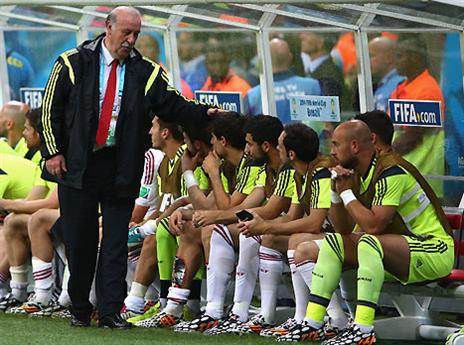 ומה יאמר דל בוסקה להגנתו? (gettyimages)