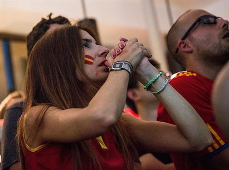 האוהדים מאמינים? (GETTYIMAGES)