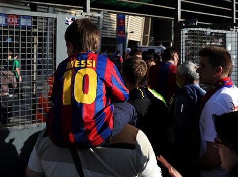 מסי, ילדים גדלים עליו (gettyimages)