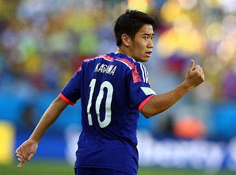 קגאווה. לא תרם כלום למשחק (gettyimages)