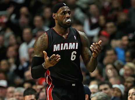 לברון זה חלום. יגיע לקליבלנד? (gettyimages)