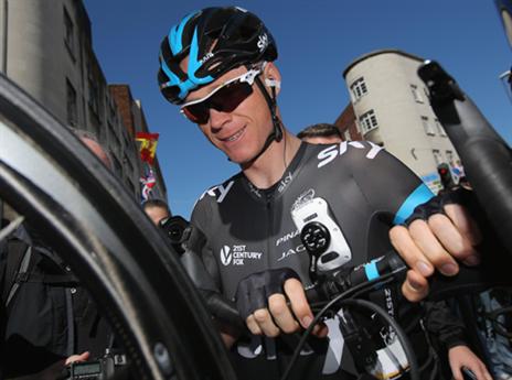 גם בספרינטים הוא מרשים. פרום (gettyimages)