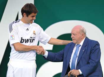 גם קאקה עשה כבוד (gettyimages)