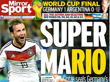 זו הייתה הכותרת ב"מירור"