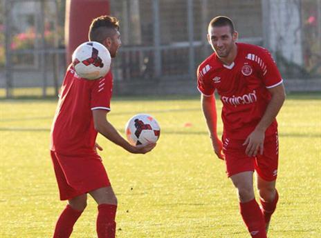 נכנס לנעליים גדולות. שרם