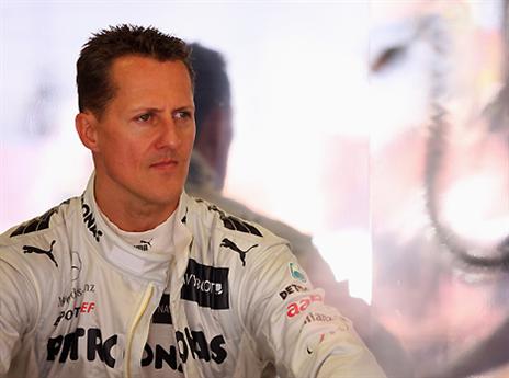 שומאכר. שיקום ביתי (gettyimages)