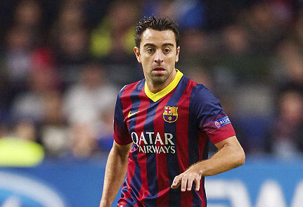 טוויסט תוצרת ברצלונה. צ'אבי (GETTYIMAGES)