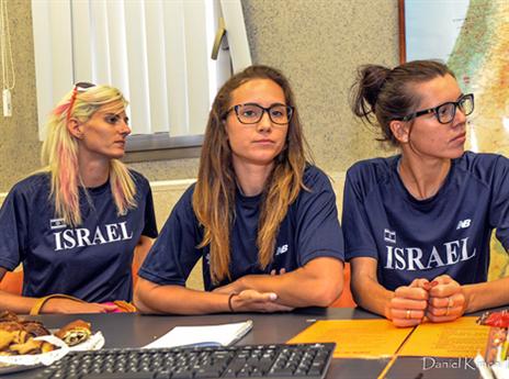 "אנחנו צריכים להודות לחיילים". (צילום: דניאל קמחי, איגוד האתלטיקה)