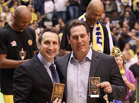 המושכות עברו לגודס (אלן שיבר)