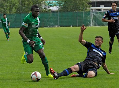 אידריסו. ממשיך לעשות רושם טוב (אתר רשמי, מכבי חיפה)