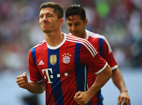 לבנדובסקי. גרמניה משקשקת (gettyimages)