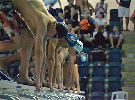 יום טוב לשחיינים הצעירים (באדיבות איגוד השחיה)