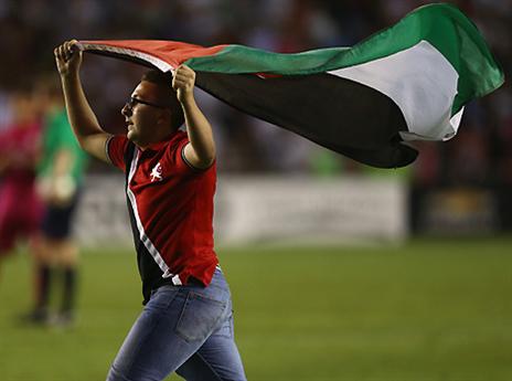 הסכסוך בעזה הגיע גם לדאלאס (gettyimages)