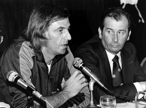 עם מנוטי ב-1980. היסטוריה (gettyimages)