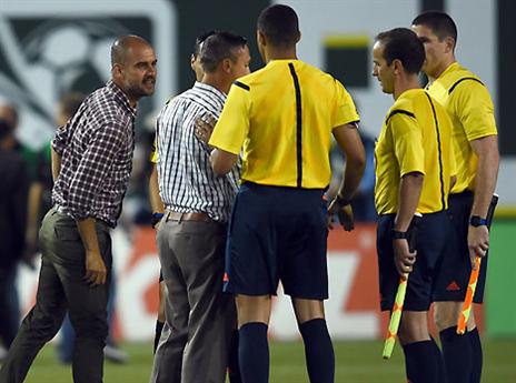 תפס קריזה. גווארדיולה (gettyimages)