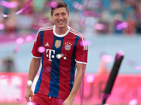 לבנדובסקי, יפגוש את האקסית (GETTYIMAGES)