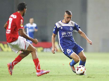 רק משחק רשמי אחד לב"ש (צילום: אלן שיבר)