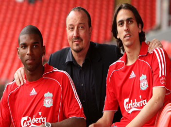 הישראלי האחרון של ליברפול (GETTYIMAGES)