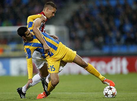 גם אפואל רוצה צ'מפיונס... (gettyimages)