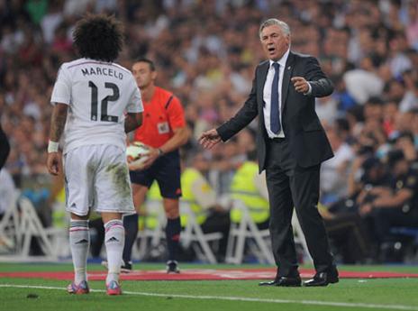 ההגנה איכזבה, אנצ'לוטי מנסה להרגיע..