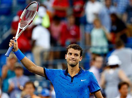 דימיטרוב. הכוח העולה בשמי הטניס (gettyimages)
