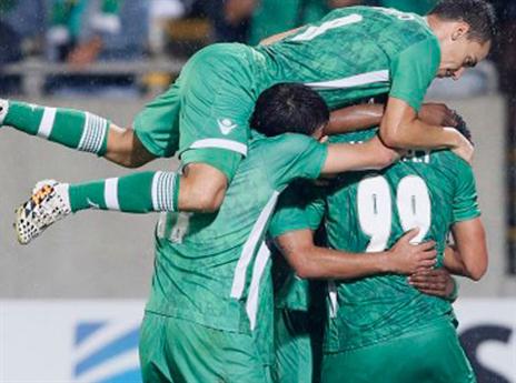 לילה בלתי נשכח לשחקני לודוגורץ (GETTYIMAGES)