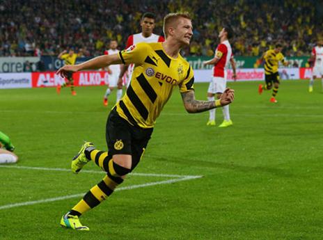 רויס. הזיעו בסיום (getty)