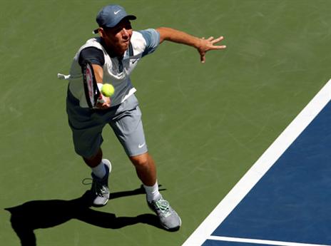 סלע, לא היווה יריב לדימיטרוב (GETTYIMAGES)