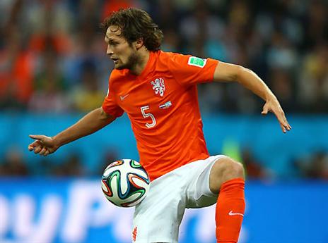 בלינד, חוזר לשתף פעולה עם ואן חאל (GETTYIMAGES)