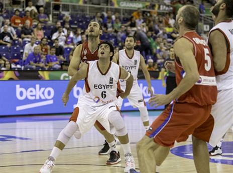 לא הזיע יותר מדי. קרסטיץ' (באדיבות אתר פיב"א)