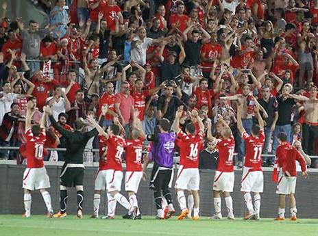 יחגגו מול הקהל הביתי? (אלן שיבר)