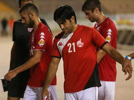 תבוסה כואבת לבית"ר. שחקני ב"ש