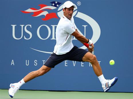 הוא נראה מצוין. ג'וקוביץ' (gettyimages)